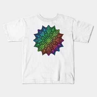 Rainbow StarFlower Kids T-Shirt